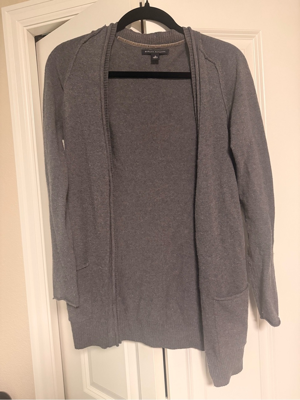 Banana Republic Gray Cardigan